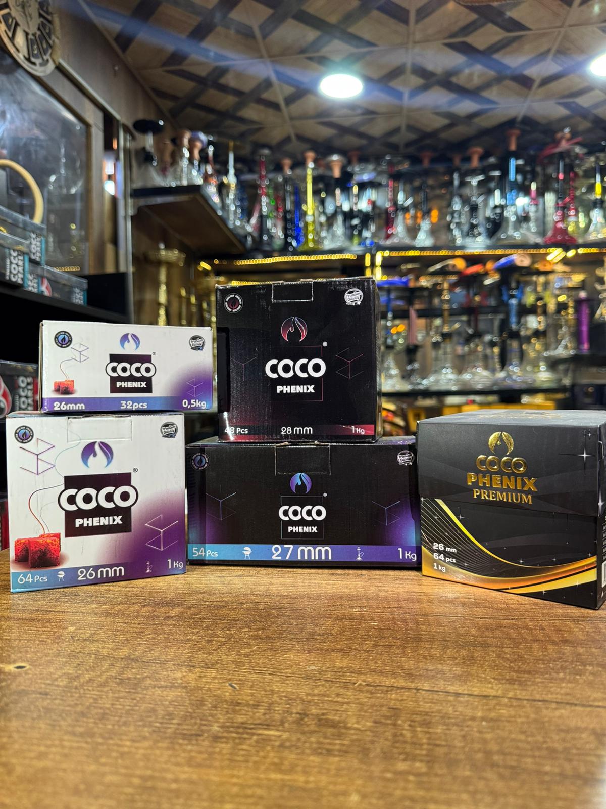 Coco Phoenix Premium Shisha Coal